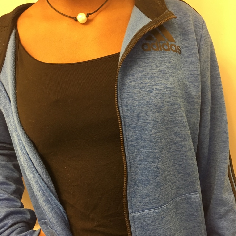 adidas zip up